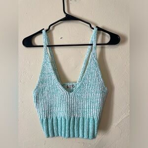 Knit Free People tank